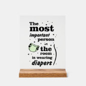 Cute importante bébé unisex nursery (Recto)