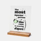 Cute importante bébé unisex nursery (Angle)