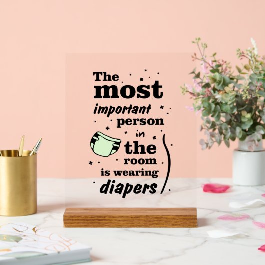 Cute importante bébé unisex nursery (Mariage)