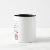 Cute infirmière Éffrayante Halloween Mug (Centre)
