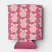 Cute Inquisitive Cartoon Pigs Can/Bottle Glacière (Dos)