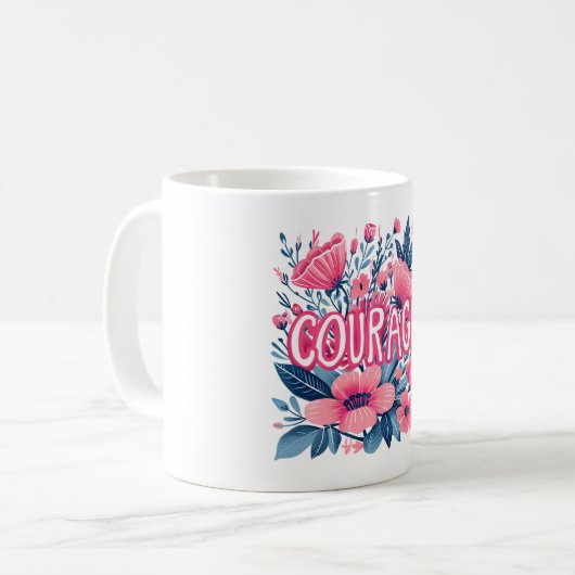 Cute Inspiration Café Mug (Devant gauche)