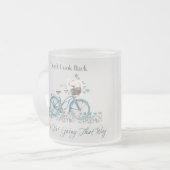 Cute Inspiration en verre glacé Mug (Devant gauche)