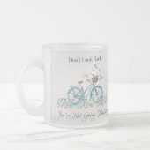 Cute Inspiration en verre glacé Mug (Gauche)
