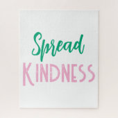 Cute Inspirational Spread Kindness Puzzles  (Vertical)