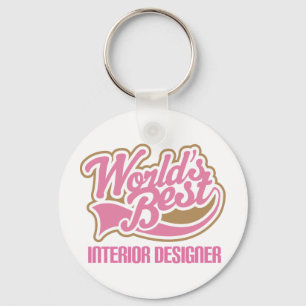 Cute Interior Designer Sleutelhanger