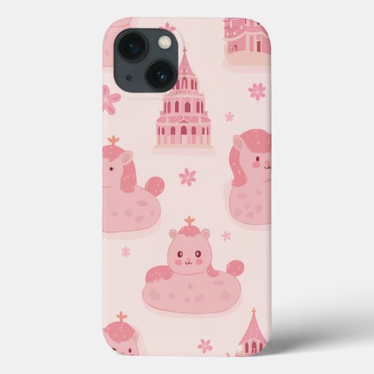 Cute iPhone case (Achterkant)