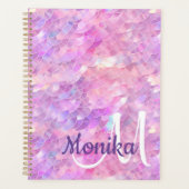 Cute Iridescente Unicorn Ombre Parties scintillant (Devant)