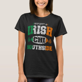 Cute  Irish Chicago South Side Pride T-shirt