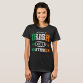 Cute  Irish Chicago South Side Pride T-shirt (Voorkant volledig)