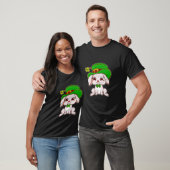 Cute Irish Funny St Patrick Day for Rabbit Lover T-shirt (Unisex)