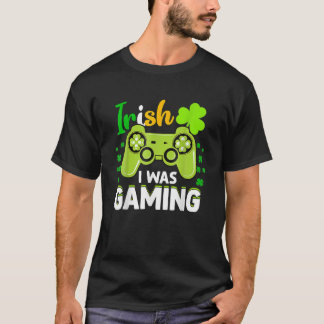 Cute Irish I speelde grappig St Patrick's Day Vid T-shirt