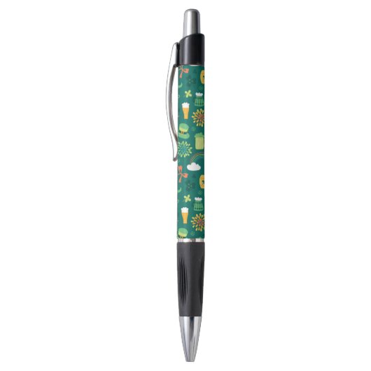 Cute Irish Icon Pattern Pen (Top (Verticaal))