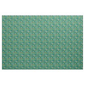 Cute Irish Icon Pattern Stof (Yard (91,4 cm))