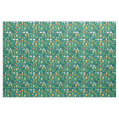 Cute Irish Icon Pattern Stof (Fat Quarter)