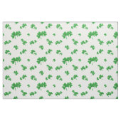 Cute Irish Shamrock Pattern Stof (Fat Quarter)