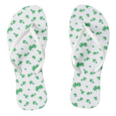 Cute Irish Shamrock Pattern Teenslippers (Voetbed)