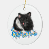 Cute is niet een Franse tekst, maar ik zal aanneme Keramisch Ornament (Links)