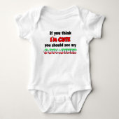 Cute Italiaanse Godmoeder Romper (Voorkant)