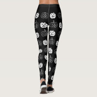 Cute Jack O Lantern Pattern Halloween Costume