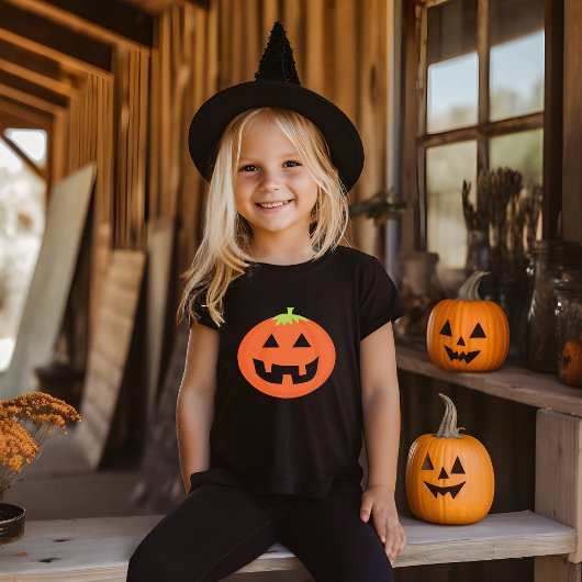 Cute Jack o'Lantern T-shirt