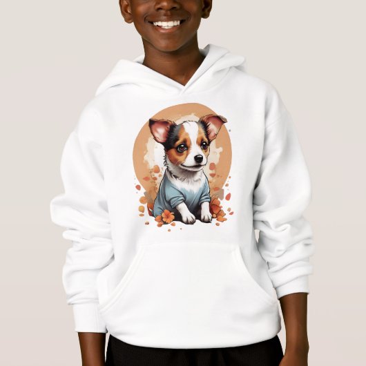 Cute Jack Russell Puppy (Devant)