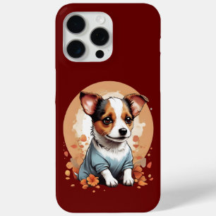 Cute Jack Russell Puppy iPhone 15 Pro Max Hoesje