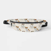 Cute Jack Russell Terrier Chien Motif (Recto)
