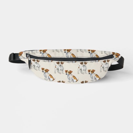 Cute Jack Russell Terrier Chien Motif (Recto)