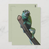 Cute Jackson's Chameleon Briefkaart (Voorkant / Achterkant)