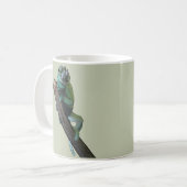 Cute Jackson's Chameleon Koffiemok (Voorkant links)