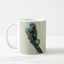Cute Jackson's Chameleon Koffiemok
