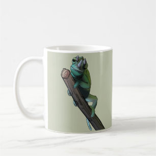Cute Jackson's Chameleon Koffiemok