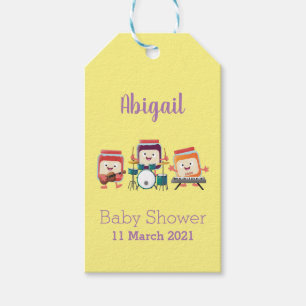 Cute jam Session cartoon Musician humor Cadeaulabel