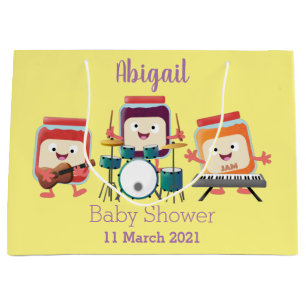 Cute jam Session cartoon Musician humor Groot Cadeauzakje