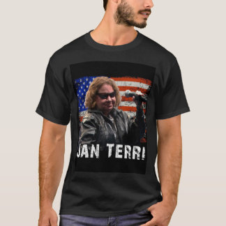 Cute Jan Terri T-shirt