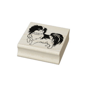 Cute Japan Chin Rubberstempel