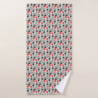 Cute Japanese patterns design Case-Mate iPhone Cas Badhanddoek