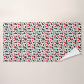 Cute Japanese patterns design Case-Mate iPhone Cas Badhanddoek (Badhanddoek)
