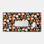 Cute Japanse Sushi Bureaumat (Keyboard & Muis)