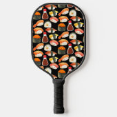 Cute Japanse Sushi Pickleball Paddle (Voorkant)