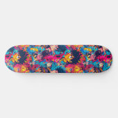Cute Japapese Anime Manga Motif Skateboard (Horz)