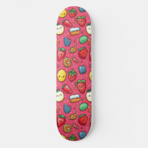 Cute Japapese Anime Motif Skateboard