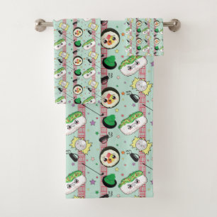 Cute Japonais Sushi Lover Motif de golf