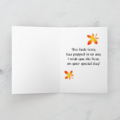 Cute Japonaise Bobtail Cat carte Félicitations (Intérieur)