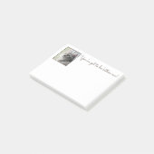 Cute: "Je moet me poetsen!" Post-it notities Post-it® Notes (Schuin)