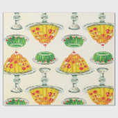 Cute  Jello Mold Pattern Cadeaupapier (Vlak)