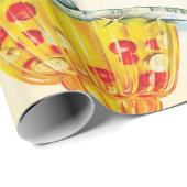 Cute  Jello Mold Pattern Cadeaupapier (Rol Hoek)