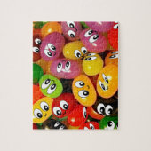Cute Jelly Bean Legpuzzel (Verticaal)