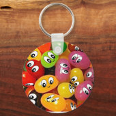Cute Jelly Bean Sleutelhanger (Voorkant)